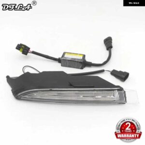 右側ライト VW ゴルフ 6 R20 2009-13 スタイリング LED DRL デイタイム ランニングライト 防水 ワイヤーのハーネス