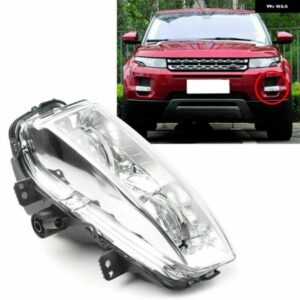12V フロント左バンパー フォグライト ヘッドライト DRL LED ライトランドレンジローバー EVOQUE 2012-15 LR026090