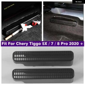 シート 底部 AC 熱床空調ダクトベント アウトレット グリル カバー CHERY TIGGO 5X / 7 / 8 PRO 2020 - 2022