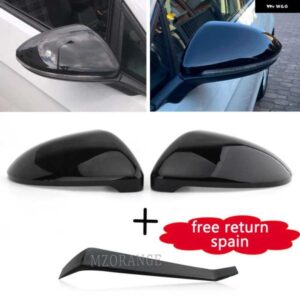 VW ゴルフ 7 MK7 7.5 GTI ミラー カバー カーボンサイドバックミラー カバー キャップ TOURAN ドアウイング ハウジング