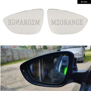加熱サイドミラー ガラス VW ジェッタ 6 MK6 2011-2017 ドアウイングリアビューバックミラー ガラス VW CC パサート B7 レンズ