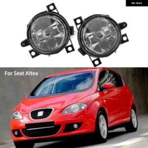 フォグランプ ヘッドライト セアト レオン MK2 イビサ コルドバ スポーツ アルテア トレド フォグ ライト フォグ ランプ VW フォックス ポロ 9N MK4 ドライ