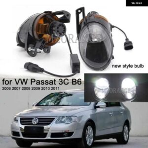 フォグランプ LED ヘッドライト VW パサート 3C B6 39022 フォグライト フォグランプ フォグライト ドライビング ランプ