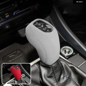 VW SAGITAR PASSAT THARU T-CROSS TACQUA 2020 2021 2022 ギアレバースティックシフトスエードシースカバー シェル インテリア