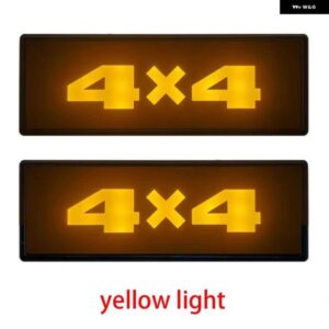 カー 2X LED サイド マーカーライト LADA NIVA 4X4 1995- ランプ アンバー 防水