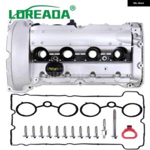 11127646555 アルミ エンジン バルブ カバー ガスケット 付き ミニクーパー JCW R55 R56 R57 R58 R59 N14 1.6L 07-12 11127585907 V202178