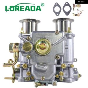 40 DCOE ウェーバー キャブレター キャブ アッシー ツイン チョーク 4-CYL 6-CYL すべて VW 1975-1992 V8 エンジン 交換用 19550.174 EMPI SOLEX DELLORTO