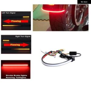 スズキ LED テール TIDY フェンダーエリミネーターブラケット バーシーケンシャルスイッチ バックテール ブレーキ ウィンカー ライト ブル