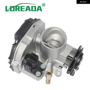 030133064F 408237130004Z スロットルボディ ASSY VW ゴルフ ルポ ポロ ボラ シート アローザ シュコダ オクタヴィア MK2 1.4 16V スロットルバルブ