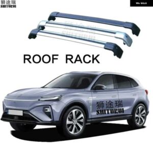 SHITURUI2個 ルーフバー MG マーベル R/MG マーベルパフォーマンス 2021 + 合金サイドバークロスレール ルーフラックキャリアキャリア