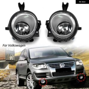 フォグランプ ハロゲンアセンブリ VW トゥアレグ 2003-2010 フォグランプ ハロゲンフロント駆動 フォグランプ ヘッドライト カー