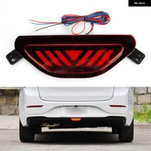 1個 LED リア テールライト MAZDA3 アクセラ 2014-2019 ビュイック EXCELLE XT/GT 2018-2021 ブレーキ パイロットライトオート 12V