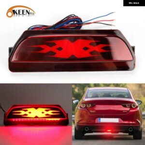 LED リアバンパー テールライト MAZDA3 アクセラセダン 2014-19 ブレーキ ストップ信号ランプ自動車 ACCESSORIE