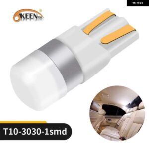 車 T10 LED CANBUS 6000K ホワイト T10 W5W LED 電球 DRL ターンパーキング幅 インテリア ドームライト読書ランプ 12V スタイリング
