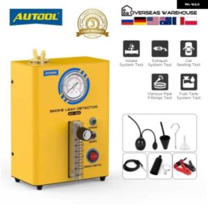 SDT203 車スモーク漏れ検知器 EVAP 真空漏れ診断ツール EVAP パイプ漏れアナライザー 車/ トラック
