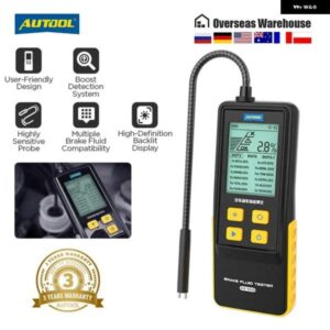 AS502 ブレーキ 液テスター 自動車用 ブレーキ オイルテスター 互換 DOT3/DOT4/DOT5.1/ENV4/ENV6 ATE/TRW/BOSCH/MOBIL