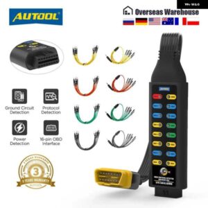 OBD 2 自動車診断プロトコル検出器ブレークアウトボックス CAN テストボックス 故障診断スキャンツール OBD II DIAGBOX