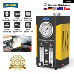 SDT206 スモーク漏れ検出器パイプ EVAP 真空漏れ診断ツールスモーク EVAP パイプ漏れアナライザー 12V