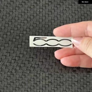 ステンレス デカール ステッカー バックミラー ミラー ステッカー フィアット 500 500X 500L 500C
