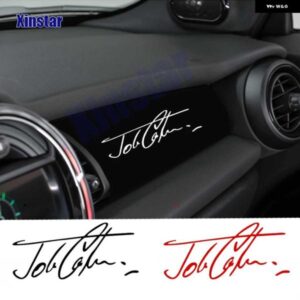 ジョンクーパー車体 デカール ステッカー MINI JCW R50 R53 R55 R56 R57 R58 R59 R60 R61 F54 F55 F56 F60