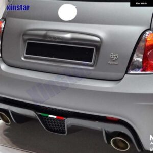 イタリアイタリア車国旗 ステッカー デカール ストライプ フィアット 500 アバルトスポーツ 595 695 オート