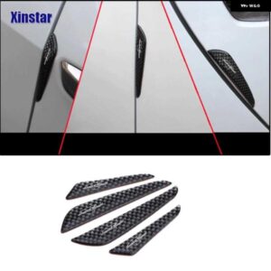 4個 LAURIN KLEMENT ドアガードエッジコーナープロテクター SKODA SUPERB FABIA OCTAVIA RAPID SUPERB YETI KAMIQ SCALA KAROQ