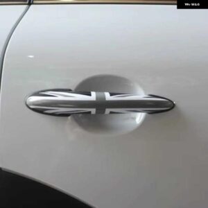 2個 ドアハンドル カバー ステッカー ミニクーパー R56 R57 R59 R60 R61 F54 F55 F56 F60