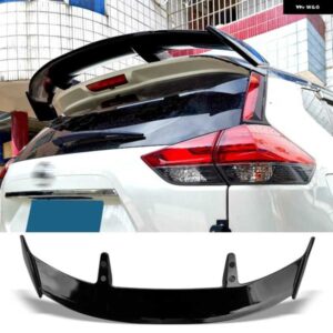 トランクスポイラー タイプ TE カーボン表面リアトランクウイング ABS 材料 RE ACCESSORIES スポイラー X-TRAIL ROGUE T32 2014 - 2019