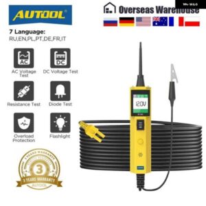 BT260 車電気回路テスター電源プローブ自動車スキャナ自動 LED 表示電圧デジタル診断ツール PB100