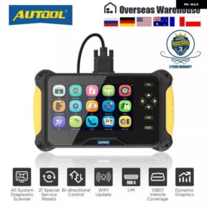 CS606 OBD2 スキャナ OBDII 診断ツール 21 リセット エンジン ABS SRS SAS EPB DPF ヘッドランプ コードリーダー スキャンツール