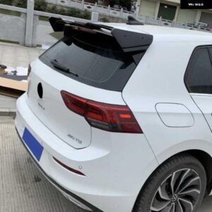 ルーフスポイラー タイプ ZC ABS プラスチック リアトランクウイングテールスポイラー VW ゴルフ MK8 ゴルフ 8