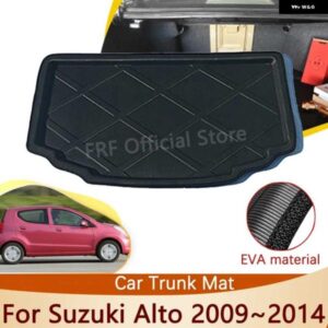 スズキ トランクマット アルト 2009-14 マツダ キャロル車 フロアトレイ 防水 ライナーカーゴブーツ