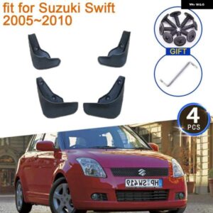 スズキ 4個 マッドガード スイフト 2005 2010 38961 マッドフラップ 抗スプラッシュ UPGUARDS フロントリア フェンダー