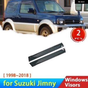 スズキ ウインドシールド ジムニー 1998 2018 JB43 2009 JB23 JB33 JB53 2003 ディフレクター車 WINDOW