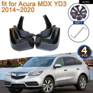 マッドガード アキュラ MDX YD3 2014 2020 2015-19 フェンダーフレアマッドフラップ ガードスプラッシュフロントリア ホイール