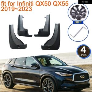 マッドガード インフィニティ QX50 QX55 2019 2023 2020 2021 2022 P71A マッドフラップ フェンダー スプラッシュガード 前輪車 STING