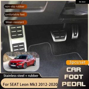 ペダル セアトレオン MK3 2012-20 アクセル ブレーキし掘削ペダル 自動車