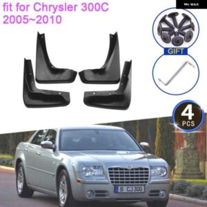 マッドガード クライスラー 300C 300 C 2005 2010 38961 マッドフラップ フロントリア ホイールフェンダースプラッシュ車 STYING
