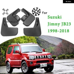 スズキ 4X ジムニー JB23 JB33 JB43 JB53 ワイドシエラ 1998 2018 2009 2013 マッドガード フェンダーマッ
