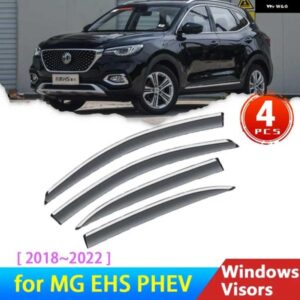 ディフレクター 風 MG HS 2021 MGHS 2022 EHS PHEV 2020 2019 AS23 プラグ イン ガード サイドウィンドウ バイザー レインアイブロウ