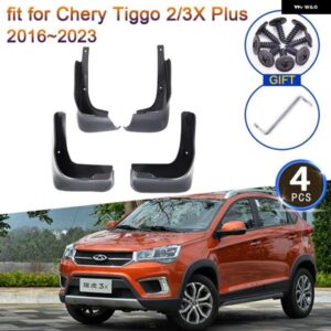 マッドフラップ CHERY TIGGO 2 3X PLUS 2016-23 マッドガード スプラッシュガード SUV フェンダーリア