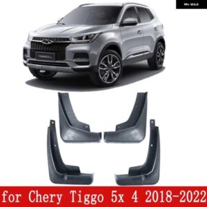 CHERY TIGGO 4 E 5X プロ 2018-22 マッドフラップ スプラッシュ マッドガード 前輪フェンダーガードカーパーツ