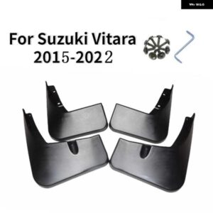 スズキ 4個 VITARA 2015 2022 2016 LY エスクード マッドガード フェンダーマッドフラップ ガードスプラッシュ マッドガー