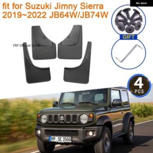 スズキ マッドフラップ ジムニー シエラ 2019 2022 JB64W JB74W マッドガード スプラッシュガード マッドフラップ フロント