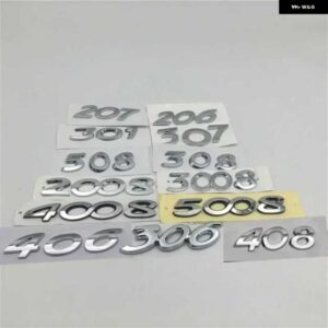 206 207 301 306 307 308 406 408 508 2008 3008 4008 5008 エンブレムテールリアロゴカー