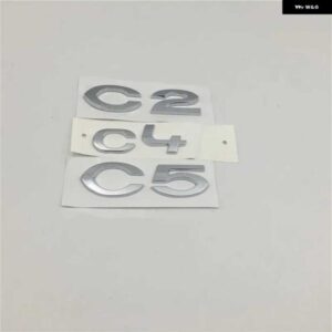C2 C4 C5 C4L リアバッジ ブーツ エンブレム ロゴ ツアラー エステート サルーン ピカソ