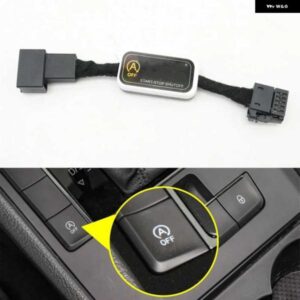 シュコダ スーパーブ B6 B8 2010-2021 スマートオートストップスタート エンジン 自動エリミネーターデバイスケーブル プラグ