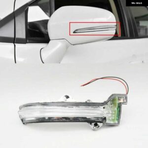 スズキ VITARA 2016- S-CROSS 2014 2015 オートウィングドアサイドバックミラー ライトウィンカー リピーターランプ