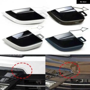 VW ティグアン R-LINE 2017-2021 フロントバンパー 牽引フックアイ運搬キャップ ハウジング シェルトレーラーカバー