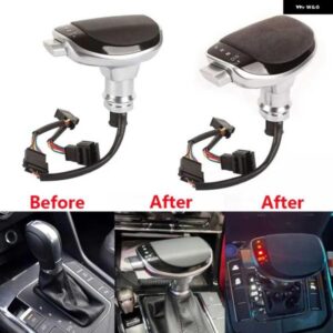 VW パサート B7 /B8 ゴルフ 6 /7 MQB ティグアン シュコダ オクタビア イエティ スーパーブ DSG 自動ギアシフト ノブ レバー シフター ヘッド LED ライト